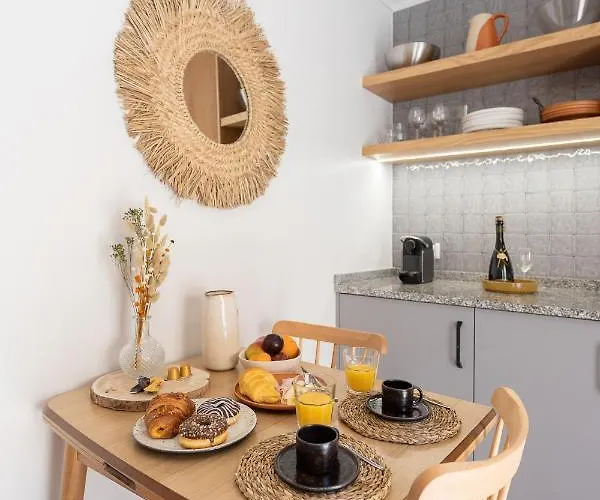 Апартаменты Casinha Alecrim Grupo Beira-mar